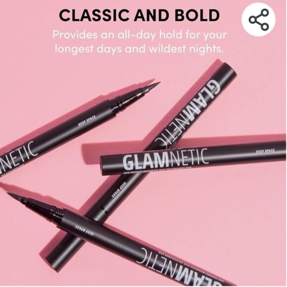 Glamnetic Soo Future! Magnetic Felt Tip Eyeliner - Picture 4 of 8